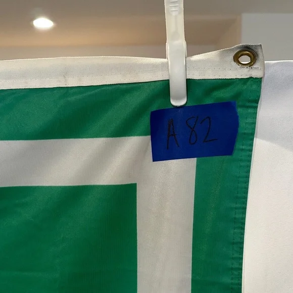 The Chive Keep Calm KCCO Flag – Green & White - Picture 2 of 5